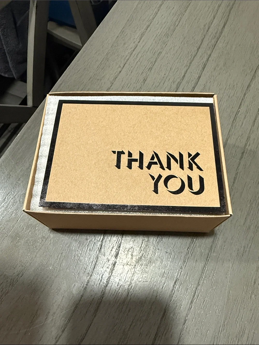 Hallmark Thank You Blank Cards